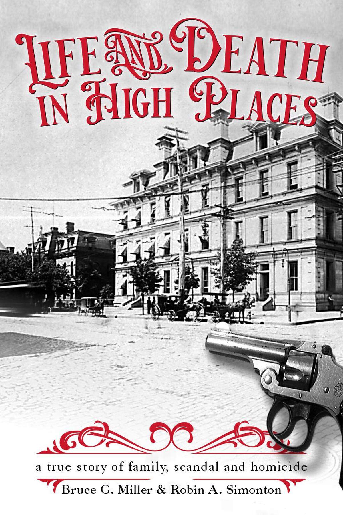 A new account of the murder of Ludlow Skinner in downtown Raleigh in 1903 will be published this month, authored by Bruce Miller and Robin Simonton.