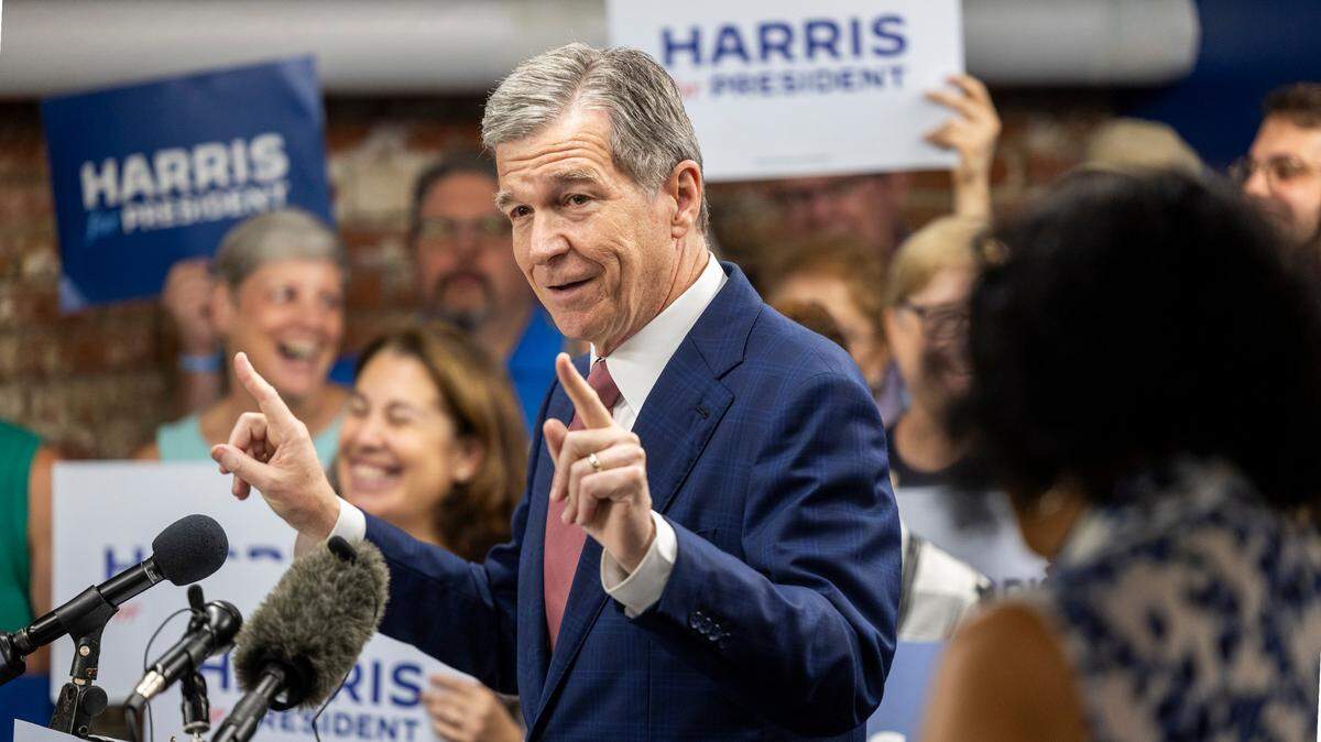 Ready for prime time: Previewing NC Gov. Roy Cooper’s speech supporting Kamala Harris