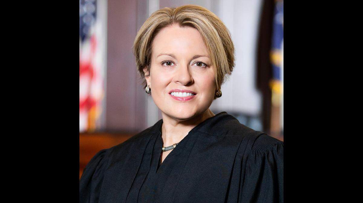 Judge Donna Stroud was replaced as chief judge of the NC Court of Appeals with one of her colleagues. 