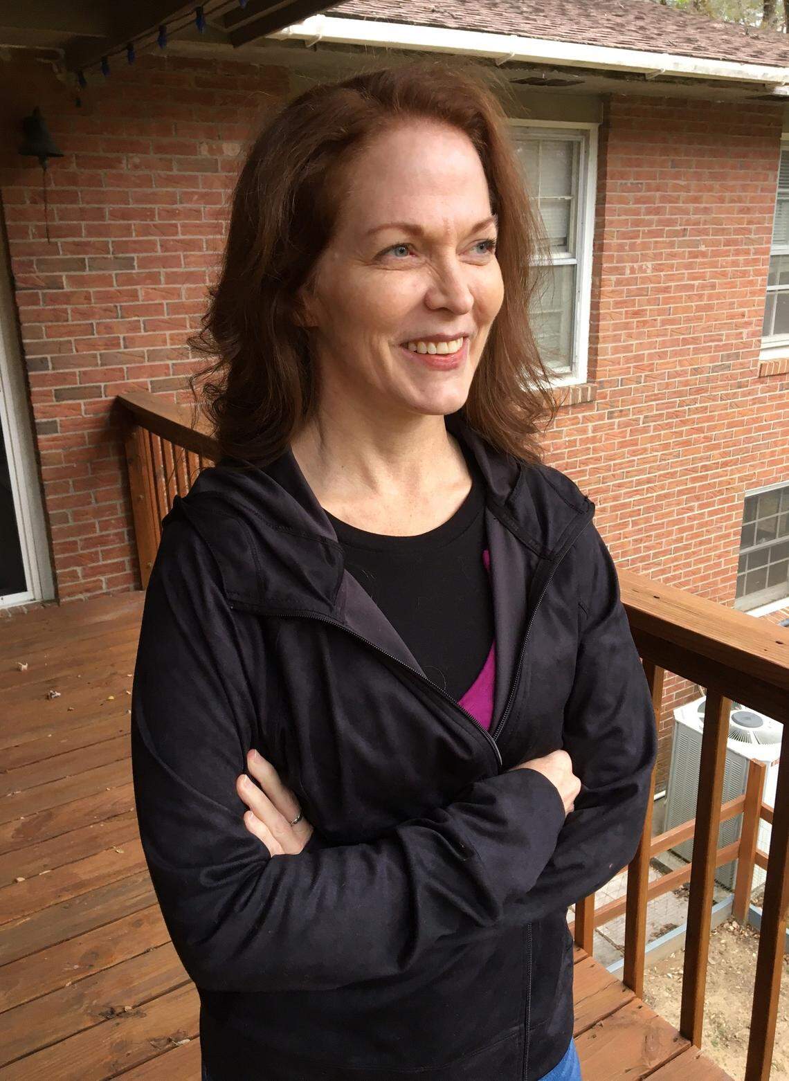 Kathy Ditscheiner, an unaffiliated voter who lives in Hendersonville, N.C.