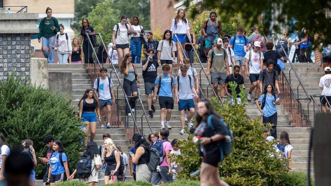 Suspect arrested: UNC Chapel Hill lockdown for armed person | Raleigh ...