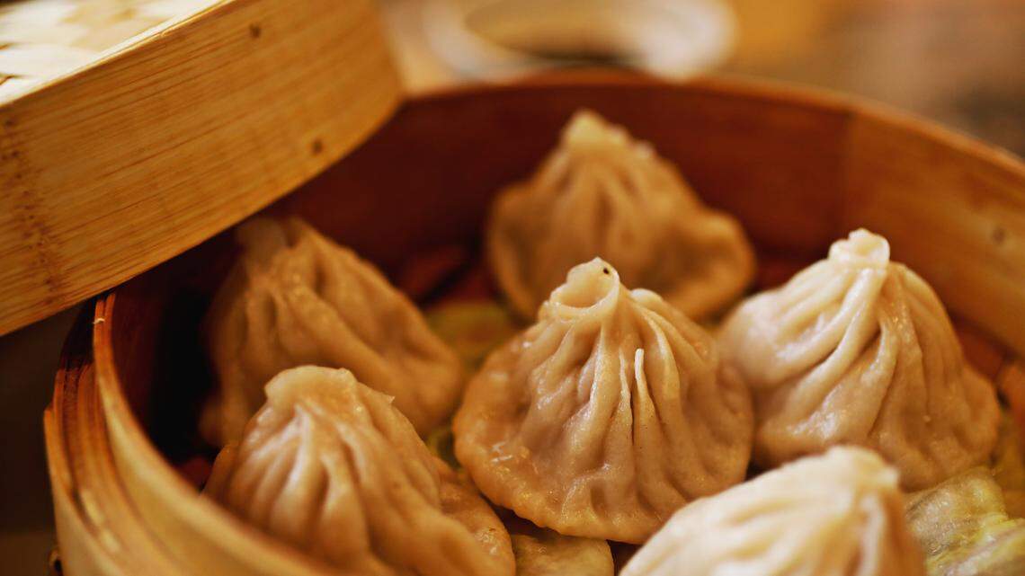 The specialty of Nan Xiang Express is its soup dumplings, like these pictured here from a different restaurant. Nan Xiang Express and two other restaurants are opening soon on Hillsborough Street in Raleigh.