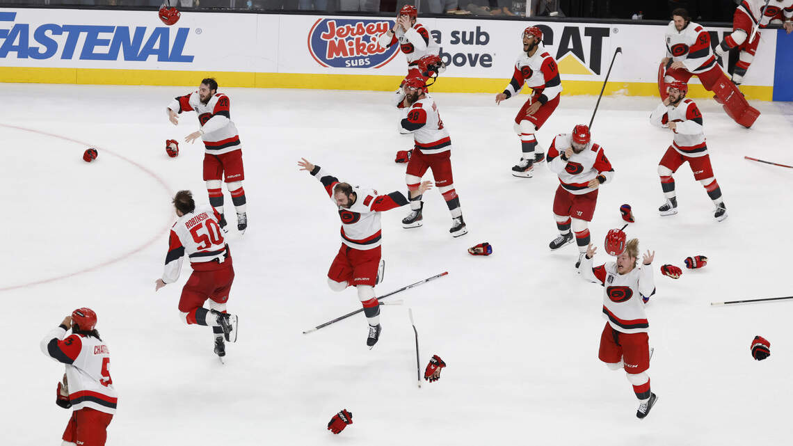 The Canes take the Stanley Cup! See photos of the big win from Las Vegas