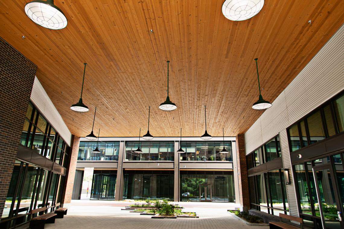 The former New Anthem space in Raleigh’s Smoky Hollow development will become a new cocktail bar from the owners of Madre.