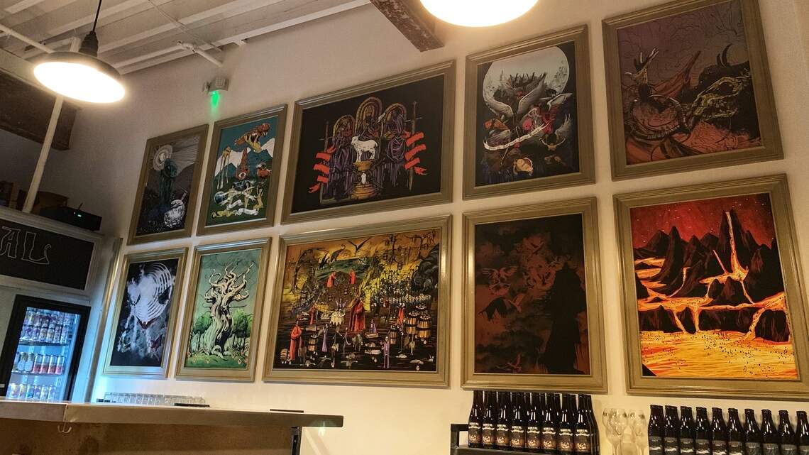 Burial Beer Co. has been in Raleigh for two months and is ready to expand its taproom