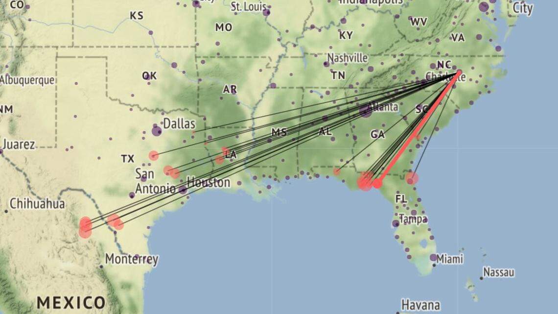 Raleigh will most likely feel like the Florida Panhandle by 2080 with current carbon emission trends.