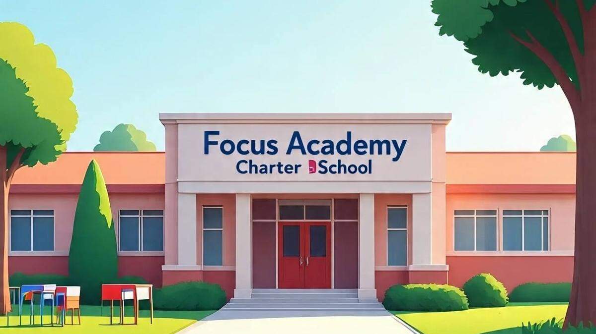 Illustration of Focus Academy Charter School, which has gotten permission to open in Southeast Raleigh in 2026.