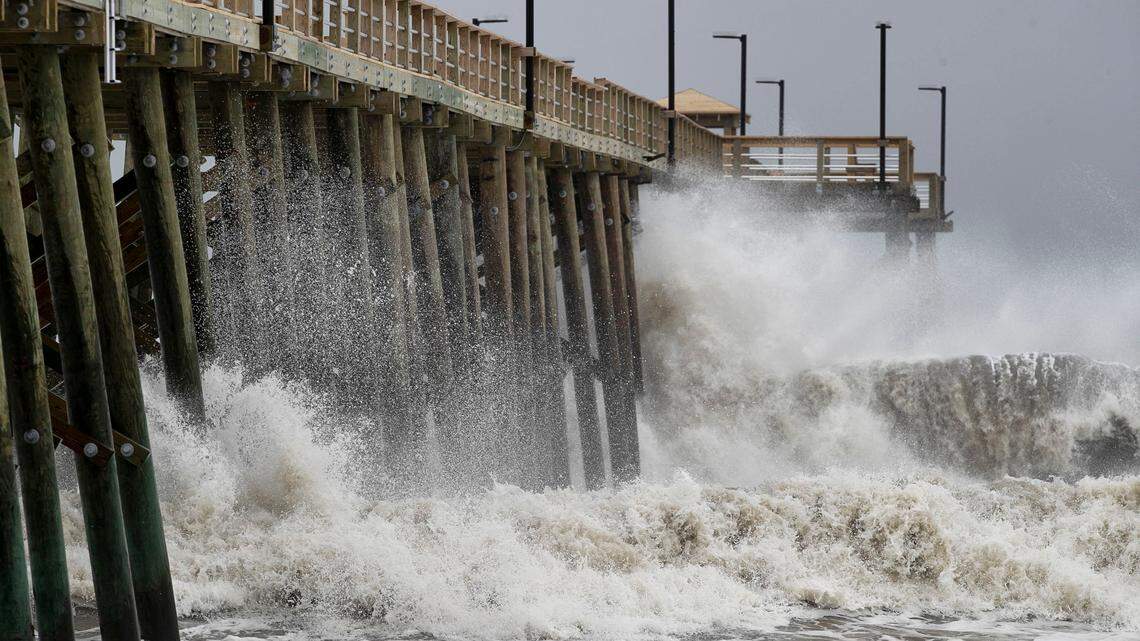 Atlantic hurricane forecast worsens: How many storms may the Grand Strand have to dodge?