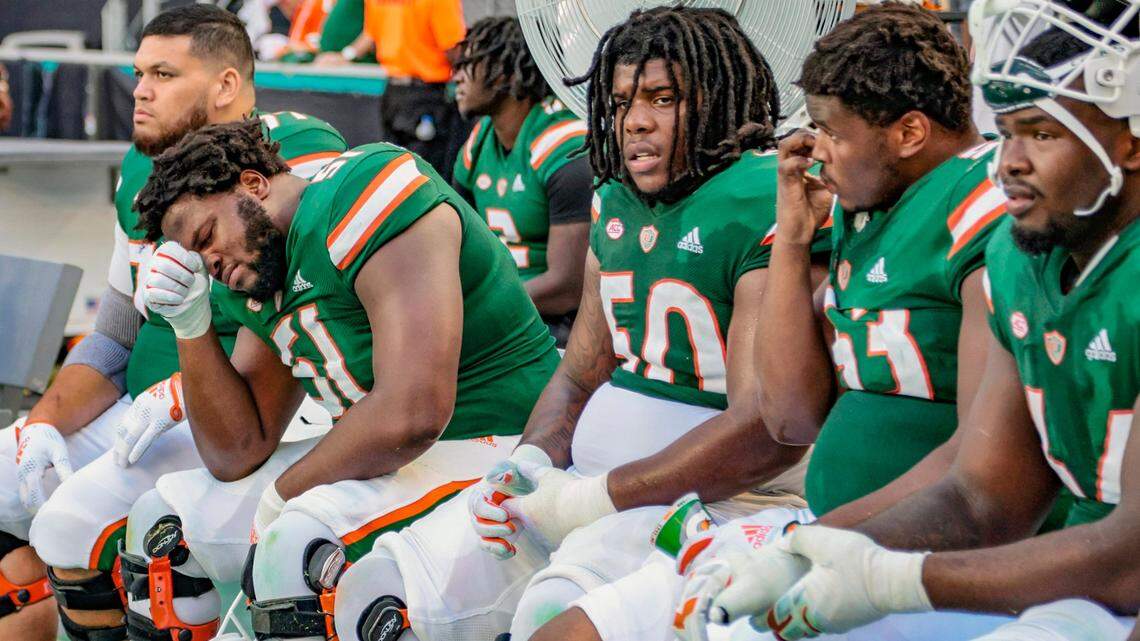 ACC football still waiting on Miami to deliver after all these years. Time is ticking
