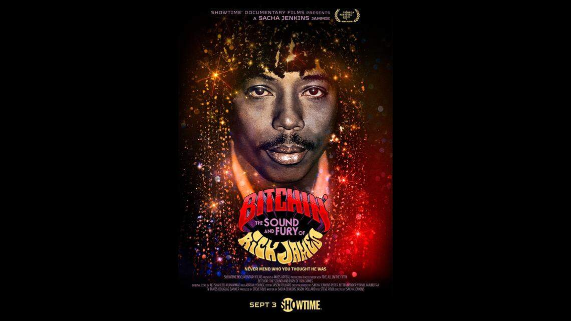 The documentary “Bitchin’: The Sound and Fury of Rick James” premieres on Showtime on Sept. 3.