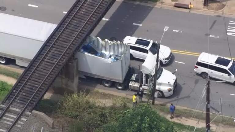 Raleigh’s ‘Peace Street Peeler’ snags two trucks in one day