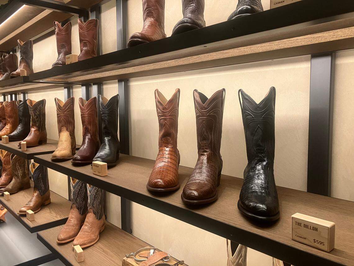 The Texas-based boot brand Tecovas opened a store in Raleigh in 2023.