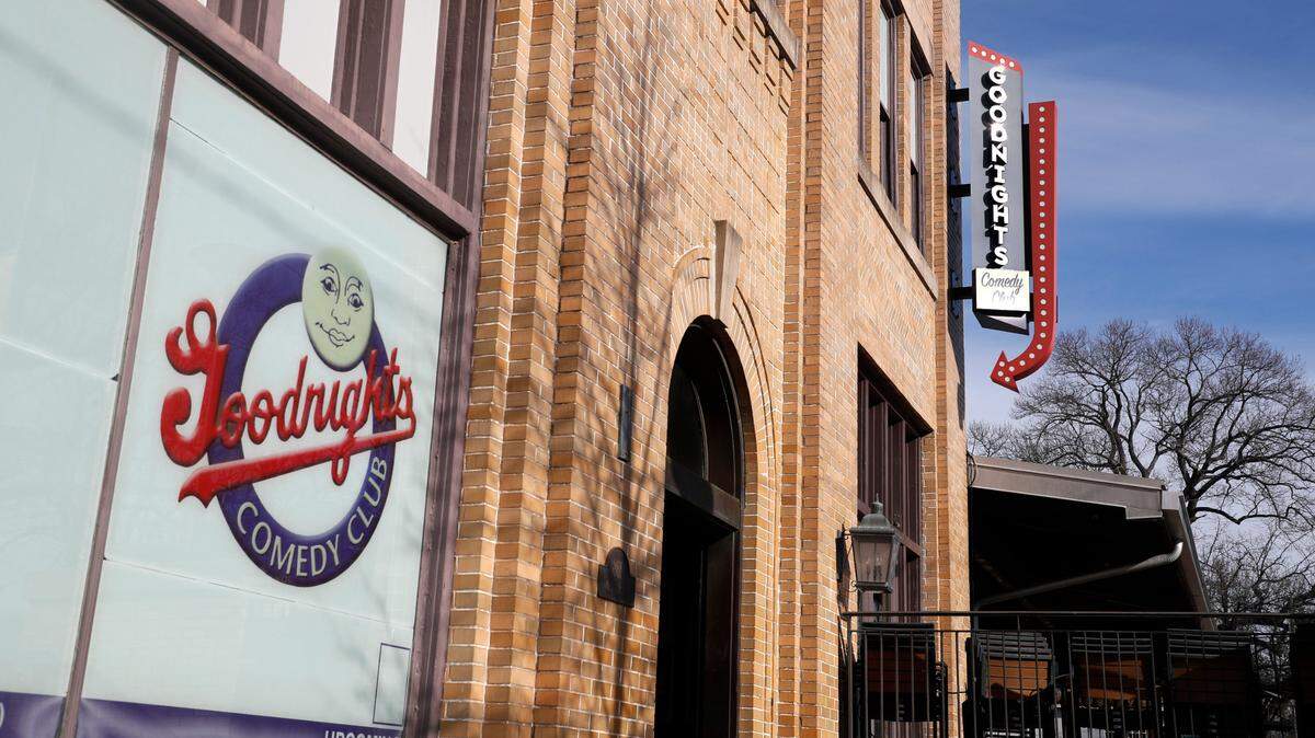 Goodnights Comedy Club at 861 W. Morgan Street in Raleigh, N.C., photographed Wednesday, February 17, 2021.