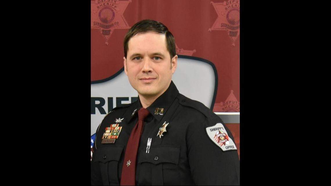 Cumberland County Sheriff’s Office Capt. Adam David Bean was found shot to death on March 27, 2026 shot to death at a home in Hope Mills.