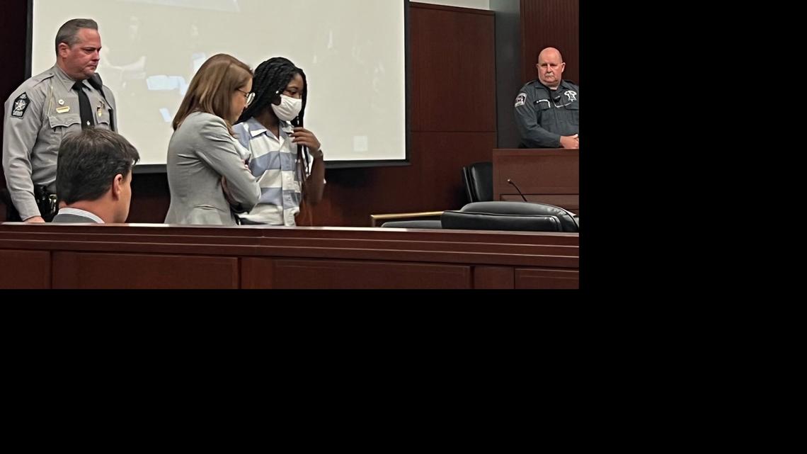 Launice Battle is accused of killing her two daughters ages 3 and 2. She made her first court appearance on Monday, Aug. 29, 2022