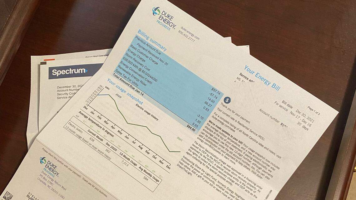 Most Triangle residents on average pay monthly utility bills that are higher than the national average, according to data from DoxoINSIGHTS.