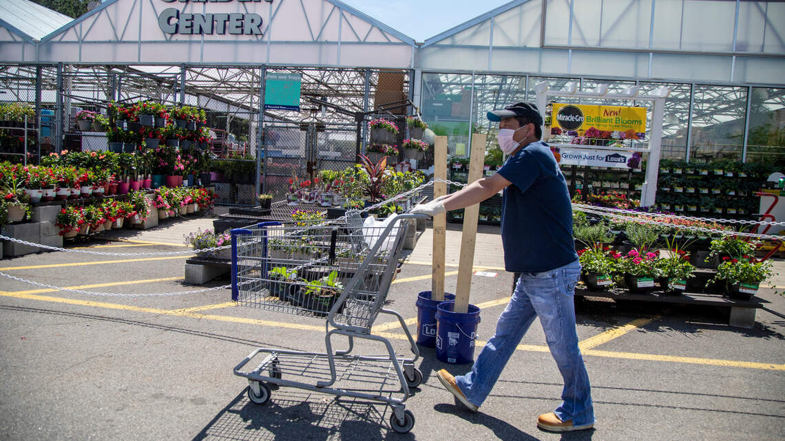 Lowe’s is the latest retailer requiring workers to wear masks during coronavirus