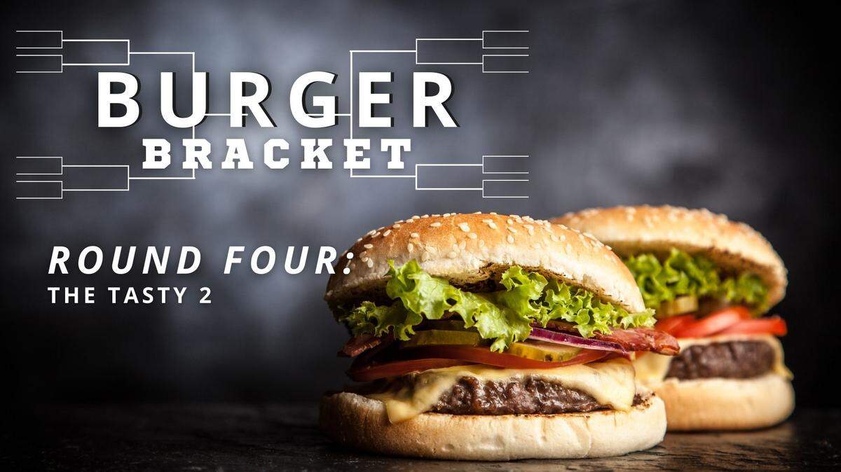 Vote for your favorite burger spot out of these Tasty 2 in round four of our Burger Bracket.