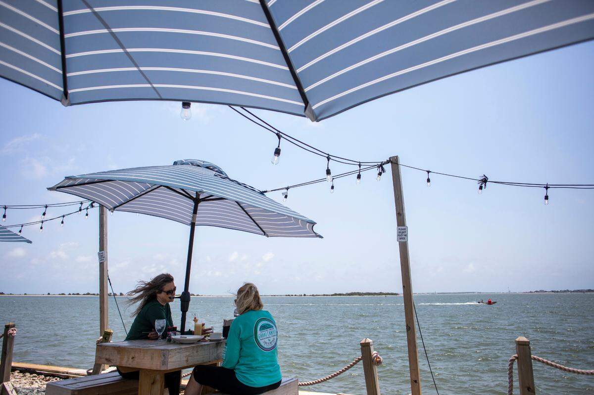 Beaufort received nods for its waterfront views and other attractions.