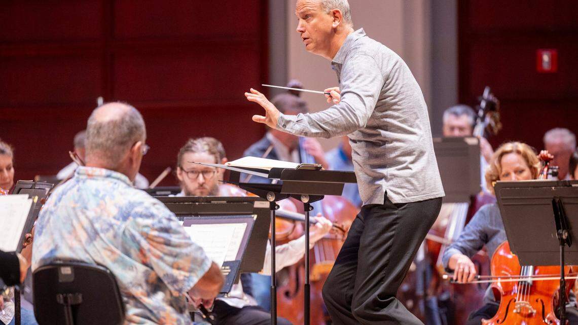 The NC Symphony’s new Mexican-born leader wants everyone to come hear the orchestra