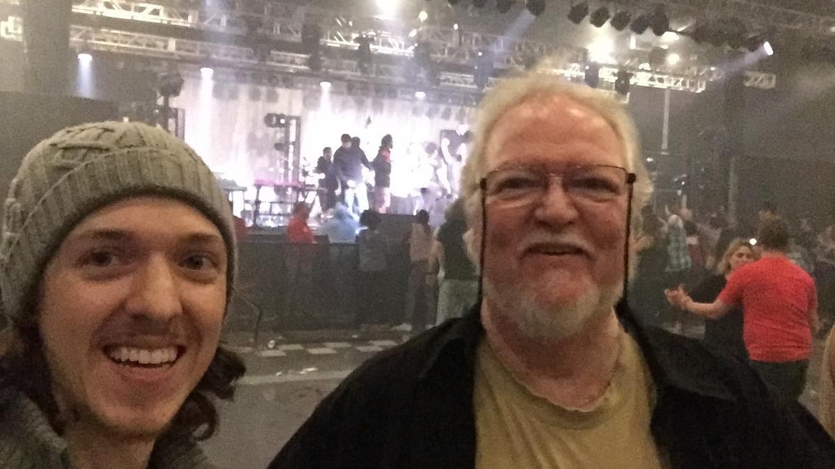 ‘Papa Andy’ was always ‘a bright presence.’ His death from COVID-19 came way too fast.