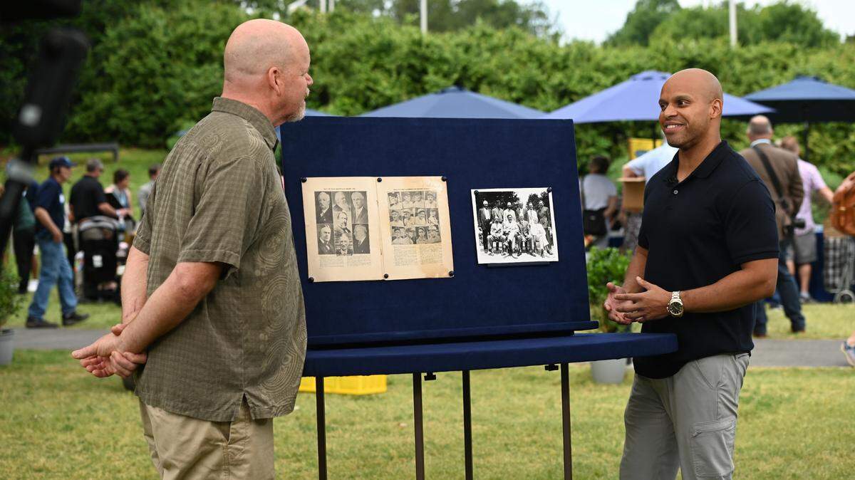 The hit PBS series Antiques Roadshow stopped at the North Carolina Museum of Art in Raleigh, NC on May 16, 2023 as part of their season 28 summer tour. Featured here is an autographed program by the majority of the inductees to the 1939 MLB Hall of Fame in Cooperstown, New York.