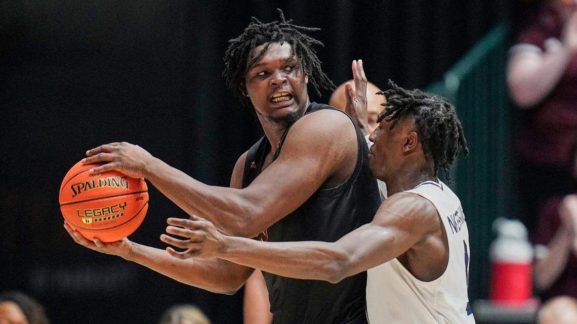 NC State basketball uses transfer portal to add Winthrop star, Big South POY DJ Burns
