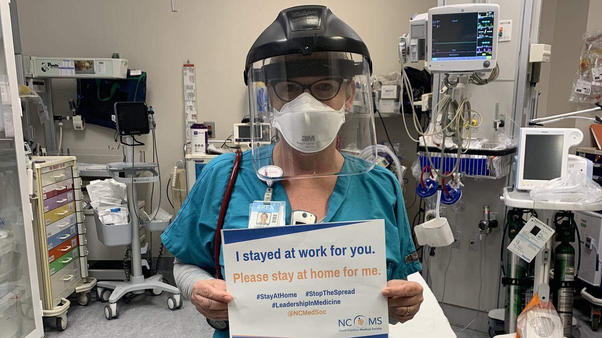 Dr. Colleen Casey is a doctor in emergency medicine at Rex UNC Hospital.