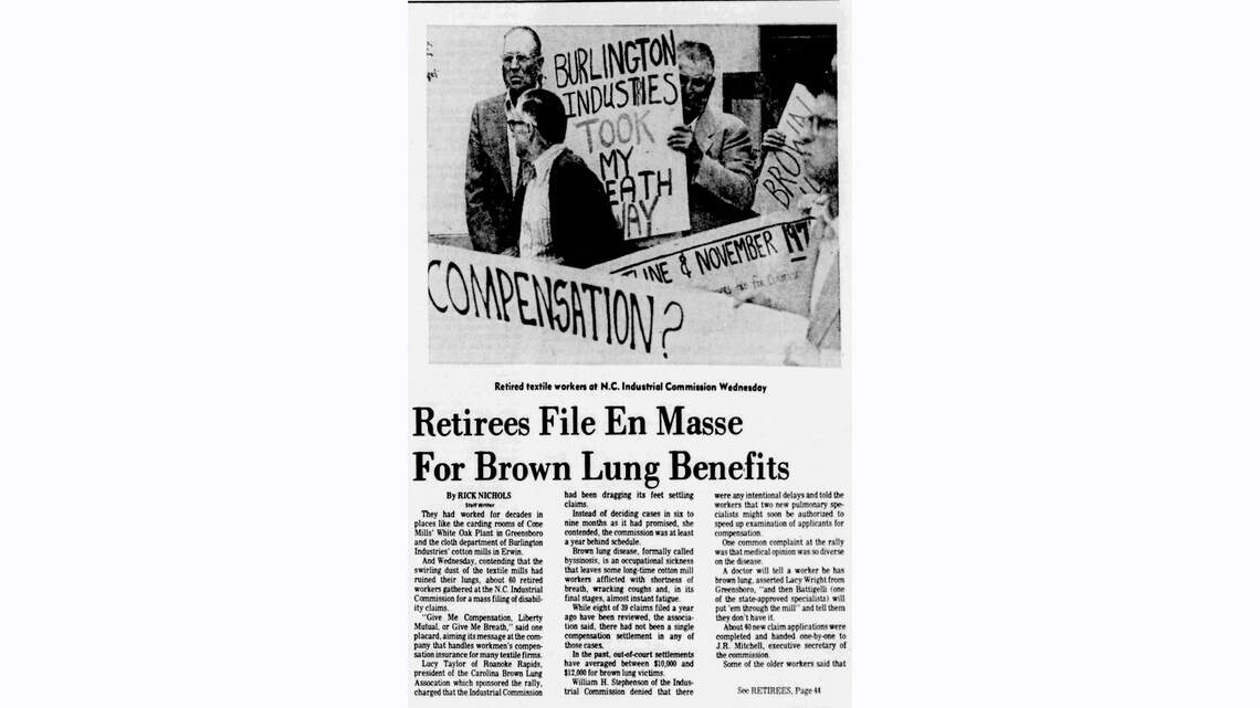 Worker’s comp rally, disgruntled father convicted — Today in Triangle History