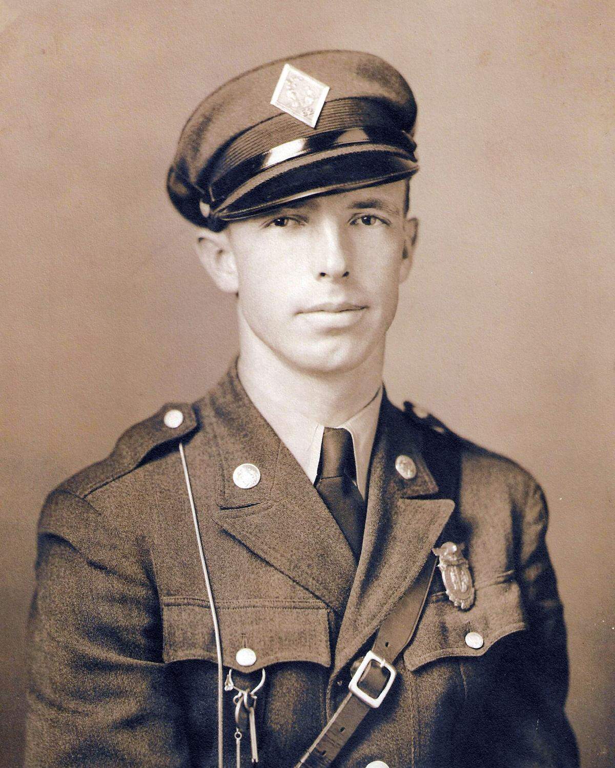 N.C. State Highway Patrolman Henry T. Timberlake was 30 when he died in a crash on Dec. 1, 1939.