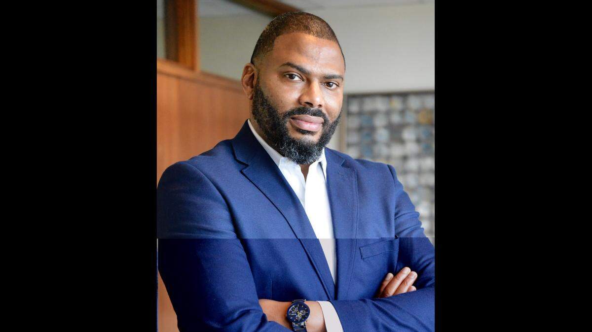 Steve Evans, candidate for town council in Knightdale, NC