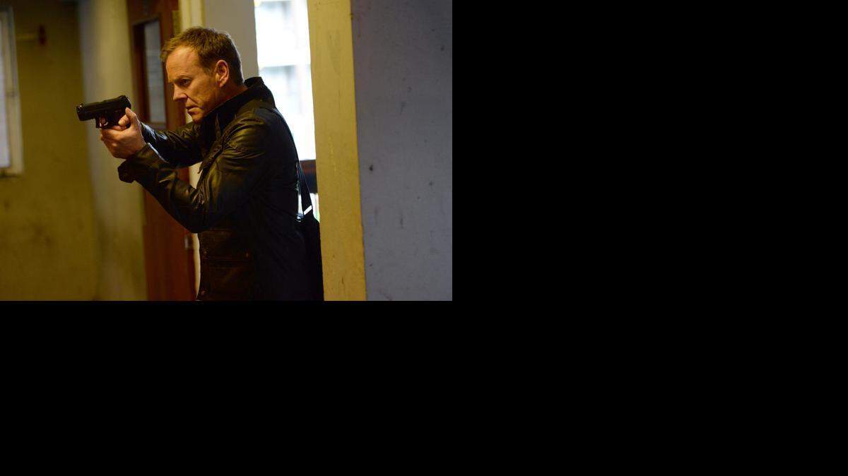 Keifer Sutherland plays Jack Bauer in Fox’s limited series “24: Live Another Day.”