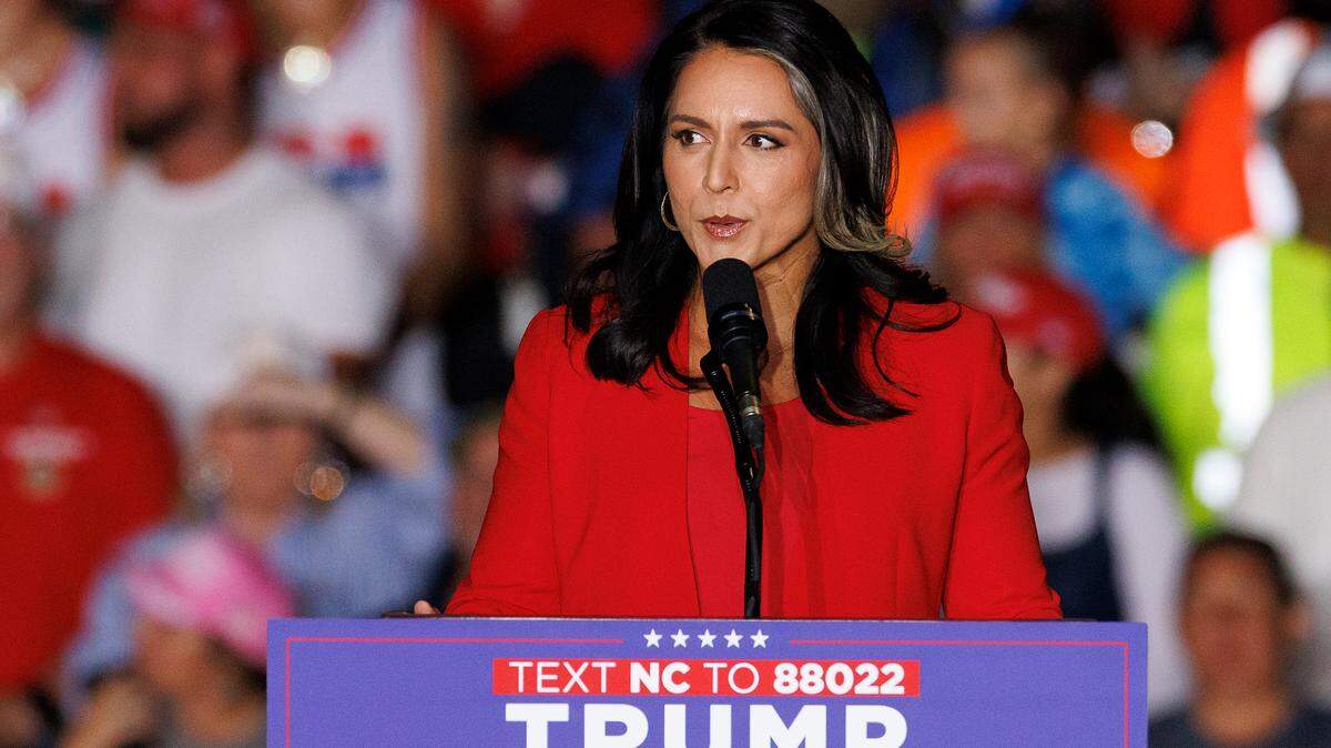 The confirmation hearing for Tulsi Gabbard, a former Democratic congresswoman from Hawaii, begin Thursday. She is Trump’s pick for director of National Intelligence.