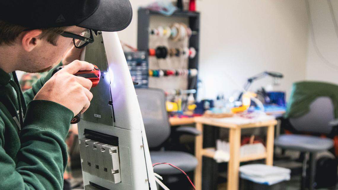 The Durham startup Windlift is developing drones that generate wind power for military and commercial use in remote areas.