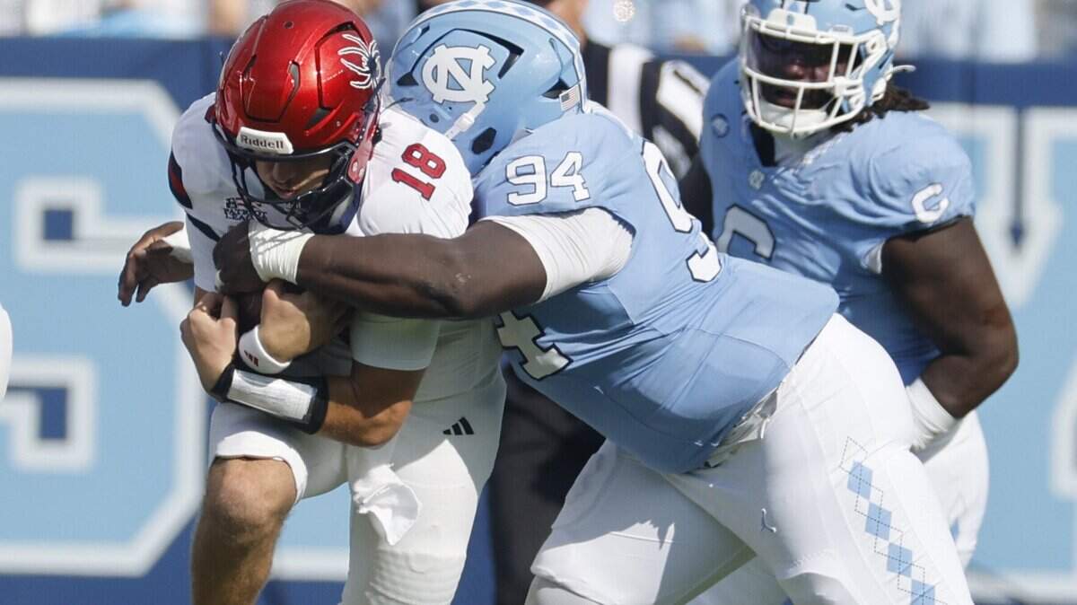UNC football targets run defense improvement at Pitt despite key player’s ...