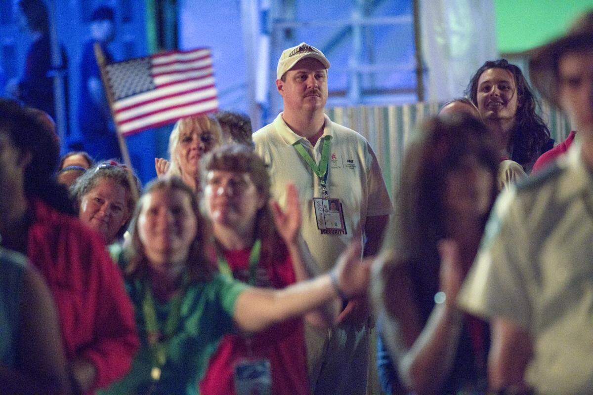 Cameron Britton as Richard Jewell in the new CBS scripted true crime series “Manhunt: Deadly Games,” about the Atlanta Olympic bombings.