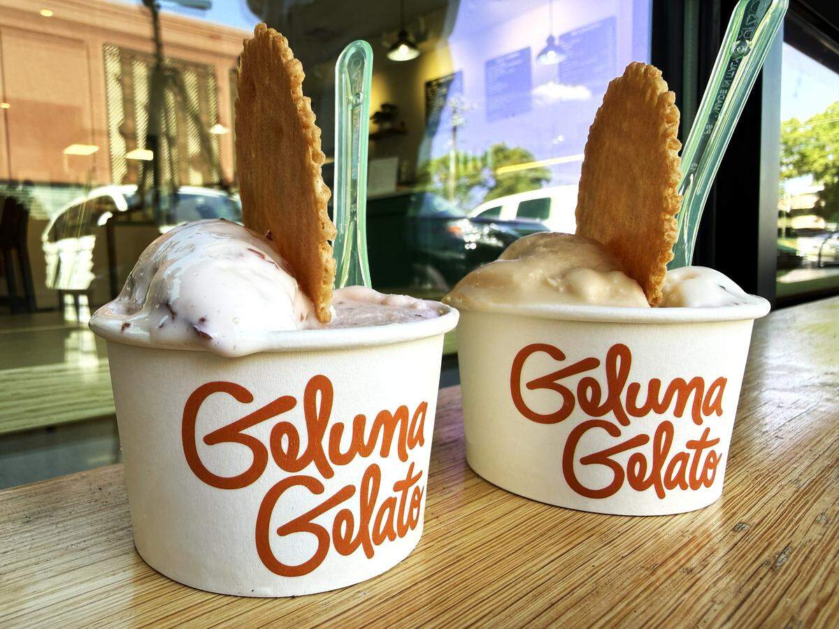 Geluna Gelato in downtown Cary has been named the best gelato outside of Italy. We dropped in for a taste test.