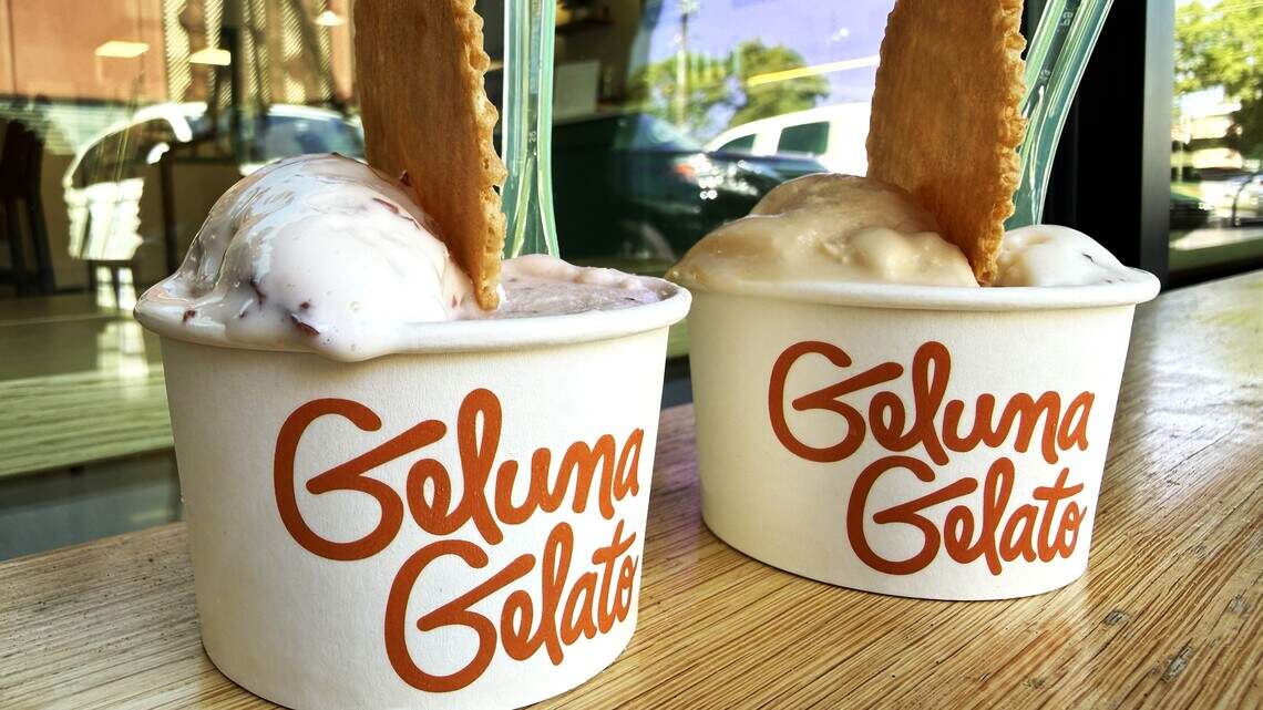 We tried the best gelato outside of Italy (it’s in Cary!). Here’s what we thought