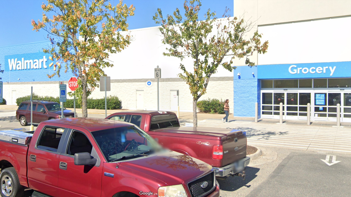 On May 30, 2023, the Suffolk 911 Center received a call in reference to a woman attempting to take a child from the Walmart on College Drive, police said.