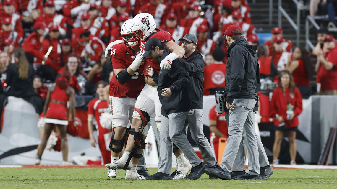 NC State loses 2 players for the season, several are questionable. Who’s injured?