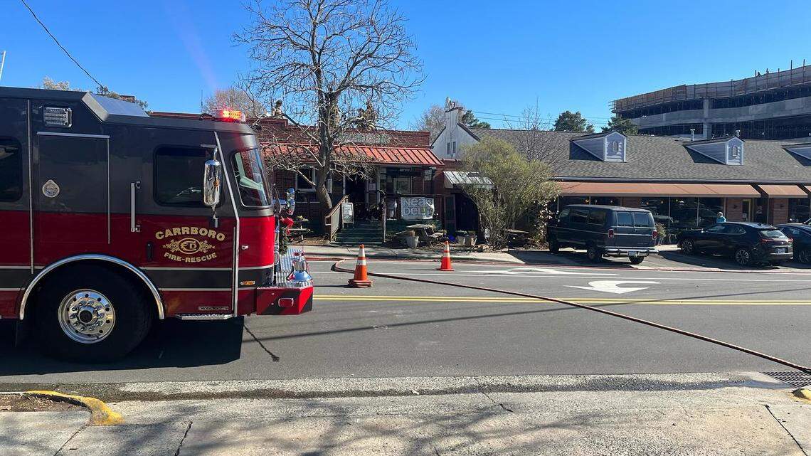 Neal’s Deli in Carrboro sustained a small fire on Wednesday morning.