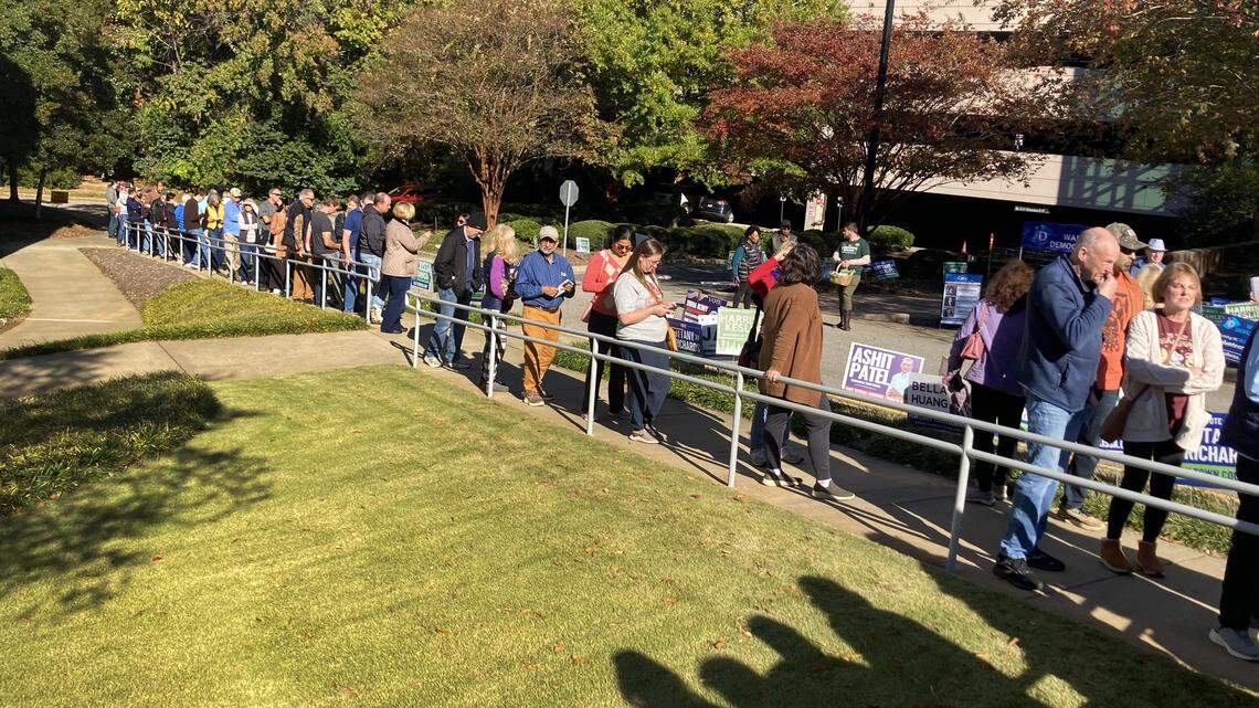 Early voting begins this week in Wake County. Details on when and where.