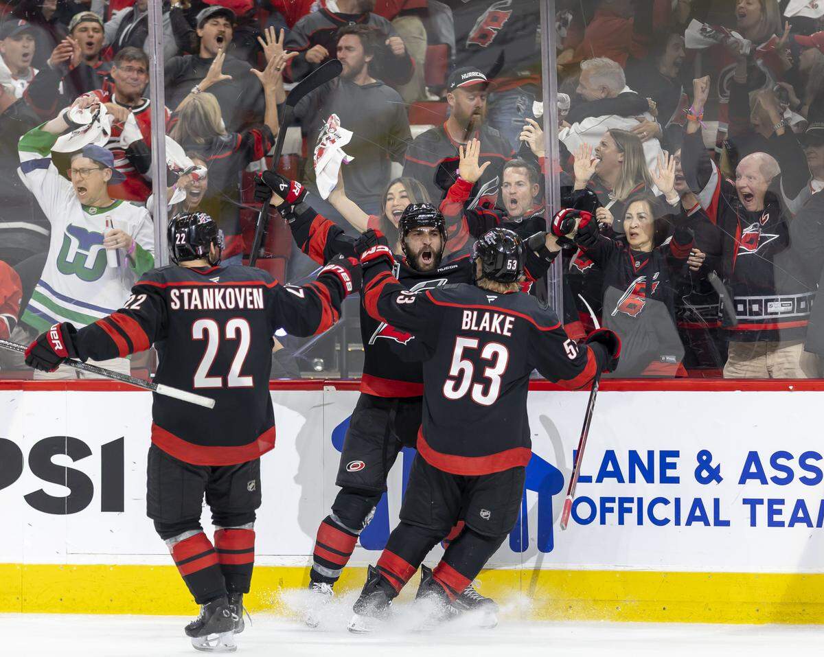 While Canes fans are stuck with high prices of resale tickets to Games 1 and 2 at the Lenovo Center, the watch party ticket costs are much more affordable.