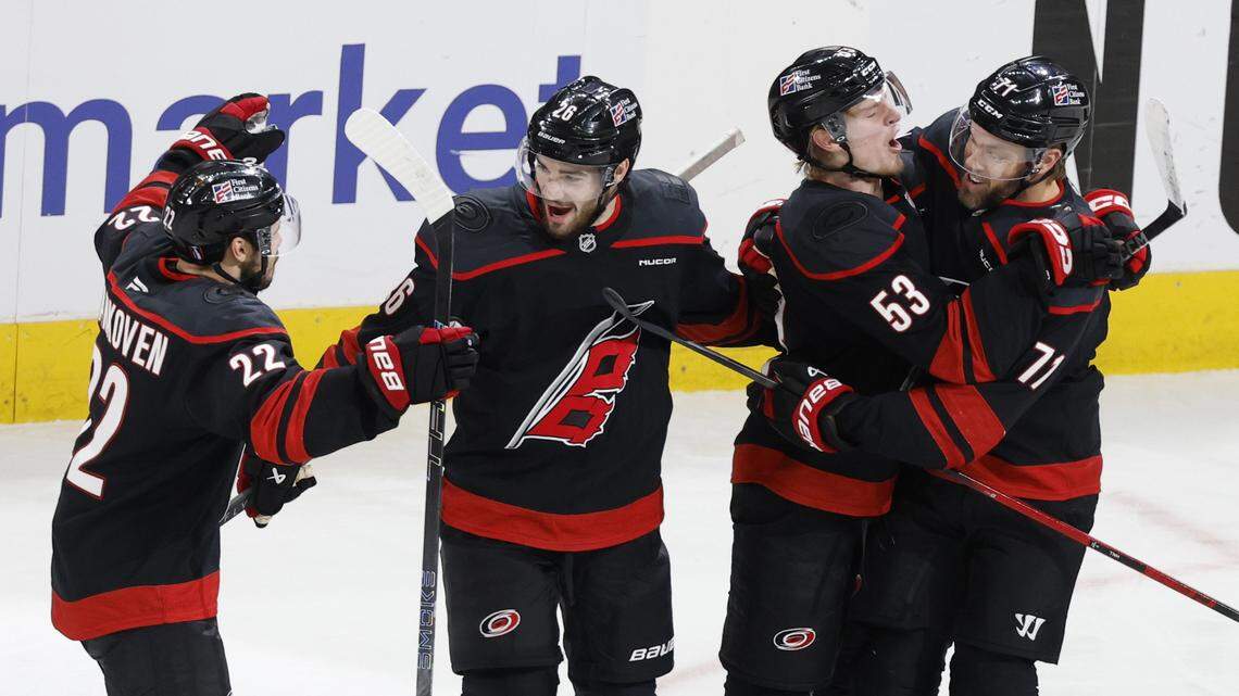 Party like it’s 2006: Hurricanes thump Canadiens to reach Stanley Cup Final