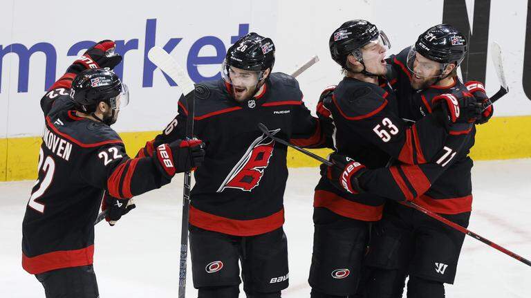 Party like it’s 2006: Hurricanes thump Canadiens to reach Stanley Cup Final