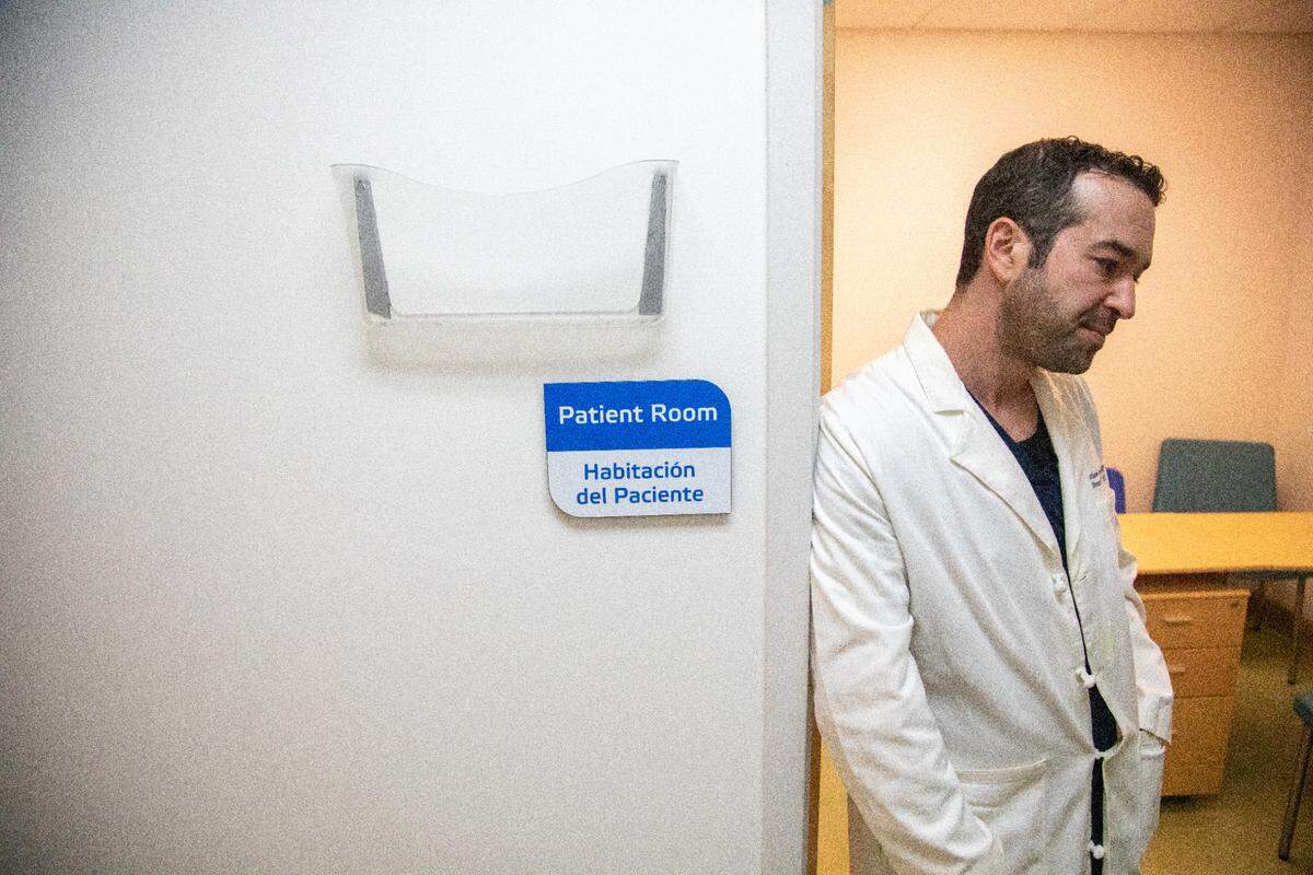 Dr. Matt Zerden, associate medical director of Planned Parenthood South Atlantic’s Chapel Hill location, has spent 8 years building up the center to provide care for women who need complicated second-trimester abortions. Now, he and his staff are bracing for the end of that vital care on July 1.