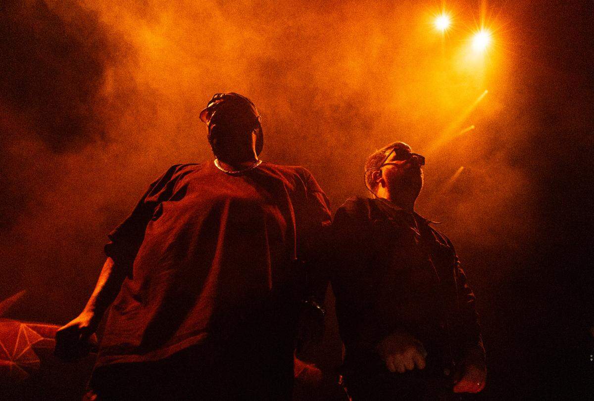 Run The Jewels opens for the “Wu-Tang Forever: The Final Chamber Tour”, Saturday night, June 7, 2025.