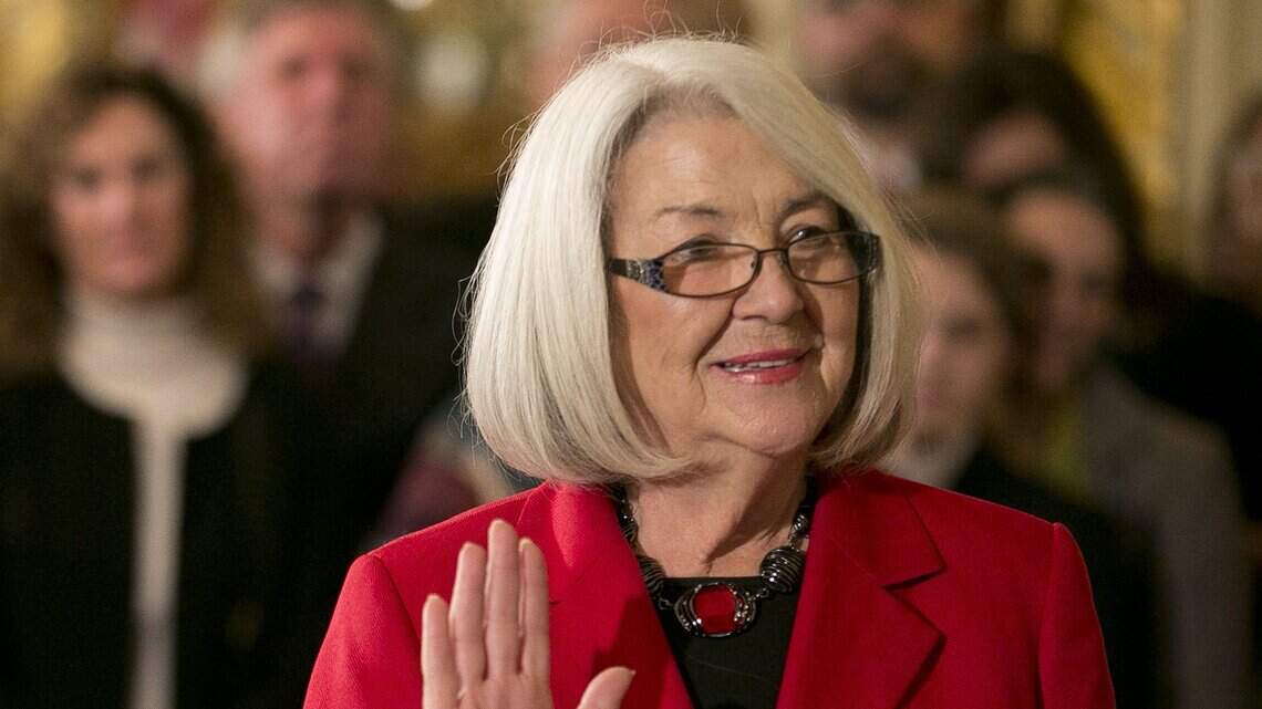 NC labor commissioner race features Cherie Berry, elevator photo ...