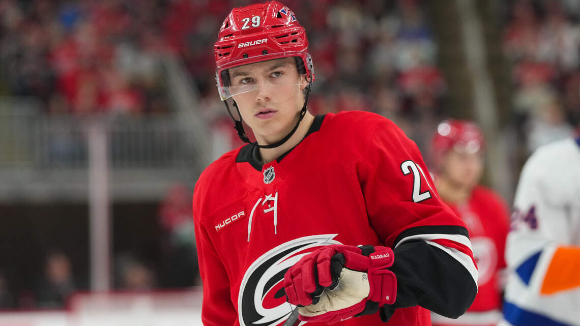 With Carolina Hurricanes’ Seth Jarvis out of the lineup, who is the next man up?
