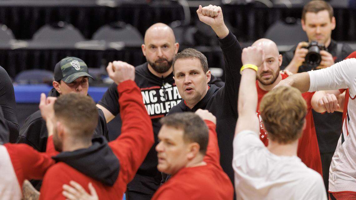 ‘Beats being at home’: NC State basketball aims to extend season in First Four